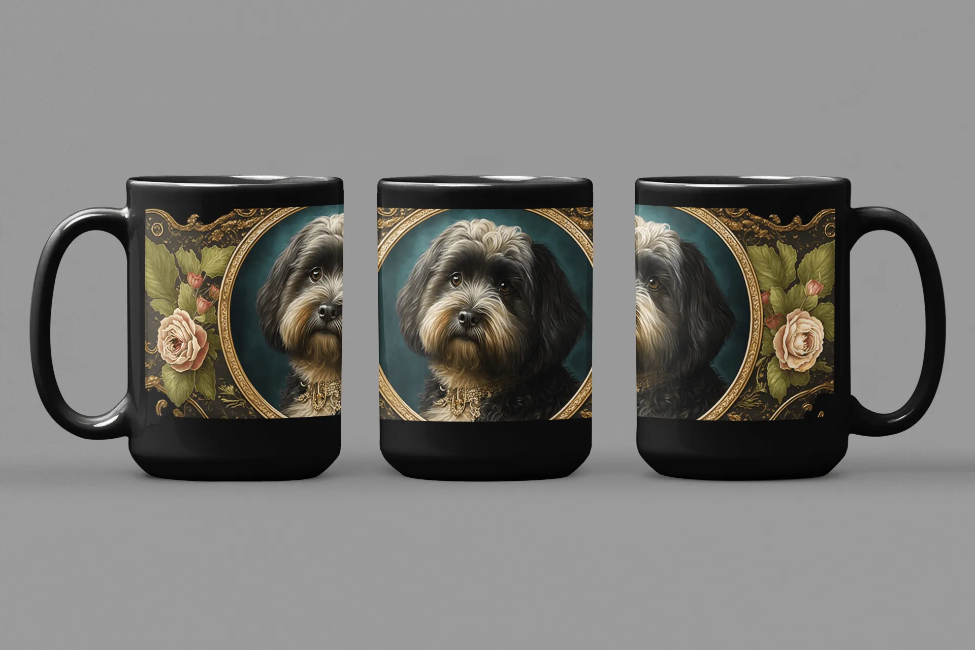 Havanese Dog - 15 oz Coffee Mug