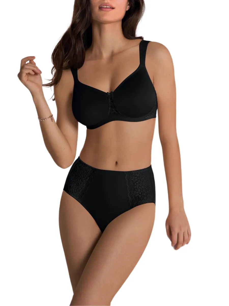 Havanna Comfort Padded Bra - Black