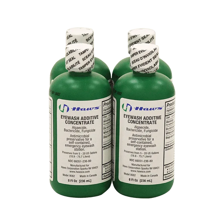 Haws 9082 Eyewash Refill Preservative 8 Oz