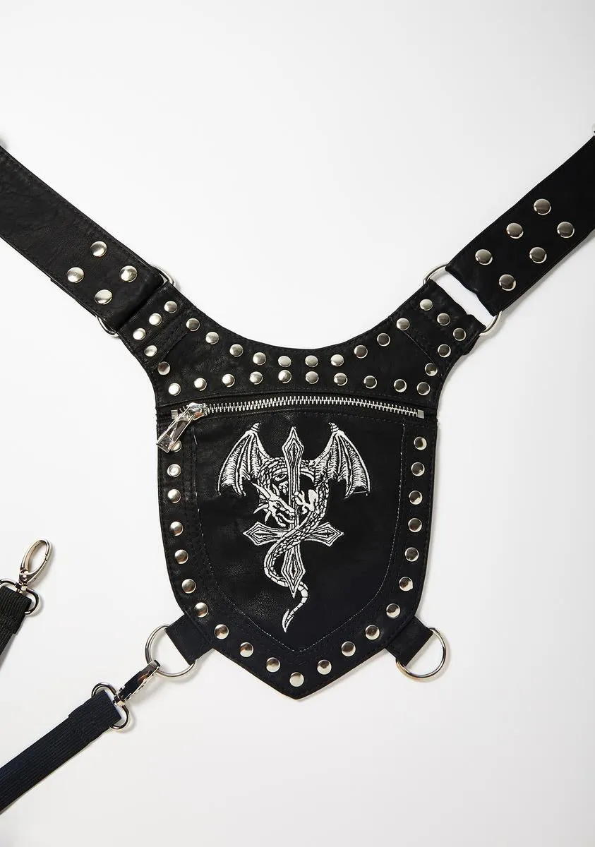Heavenly Fire Crossbody Bag