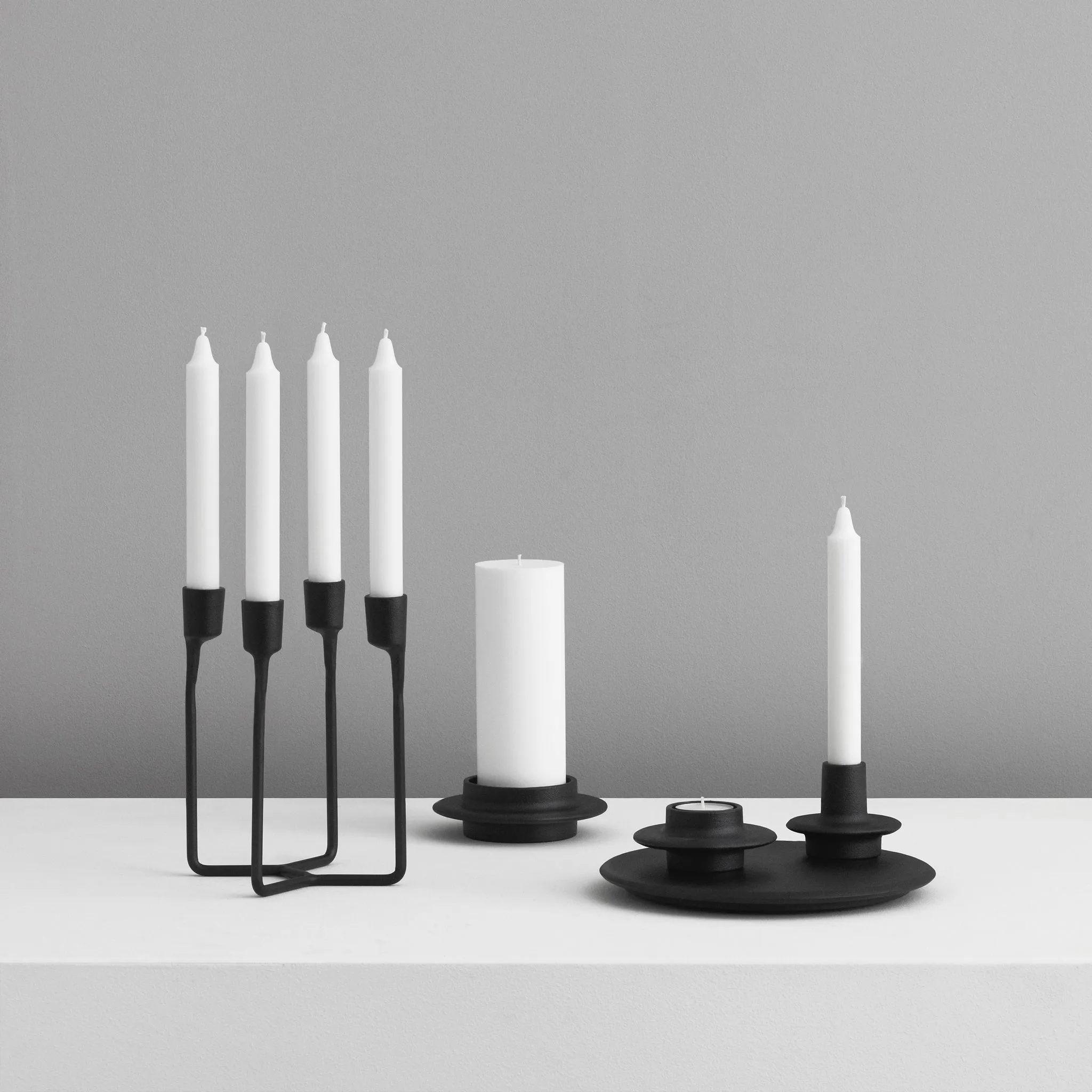 Heima Tea Light Holder by Norman Copenhagen