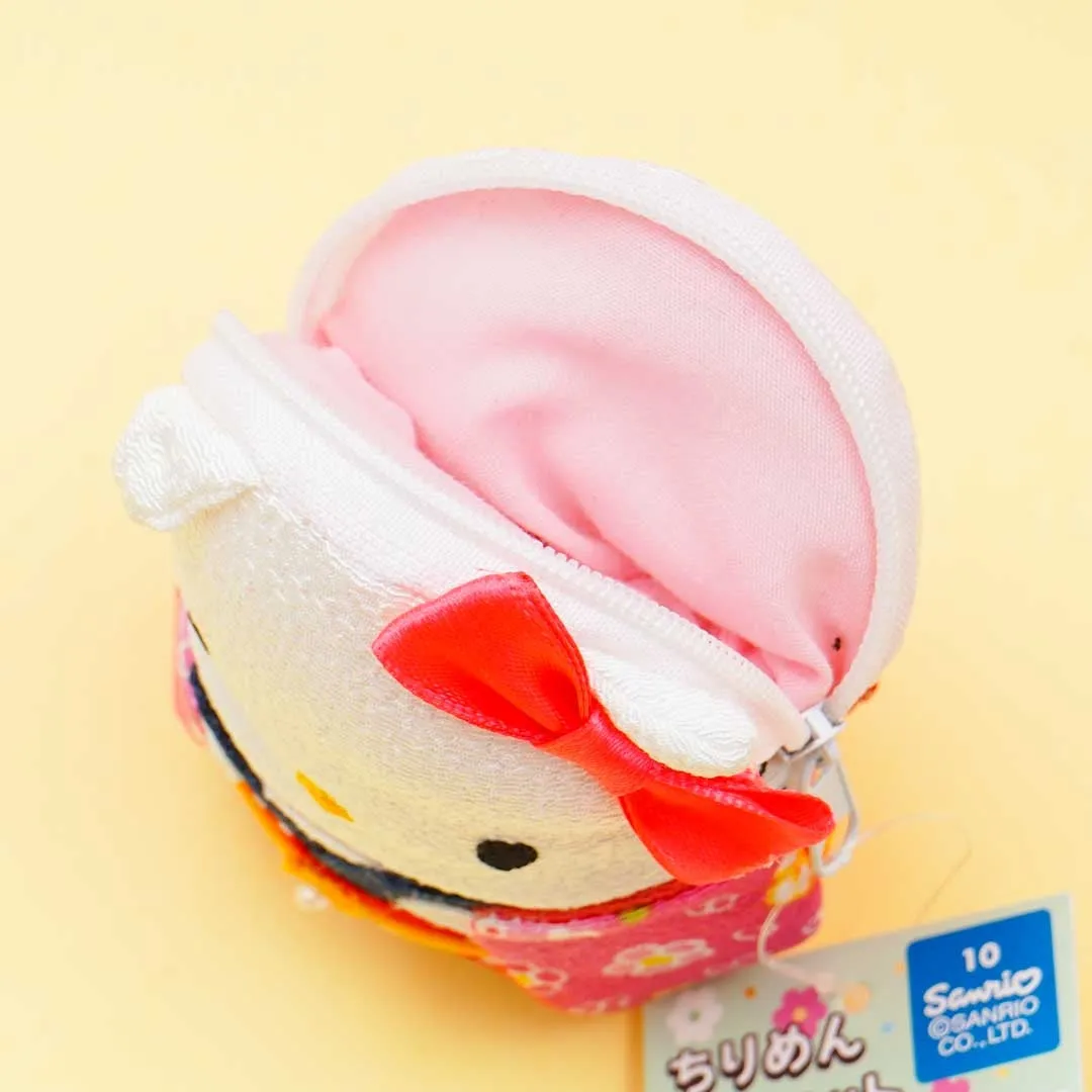 Hello Kitty Kimono Coin Purse