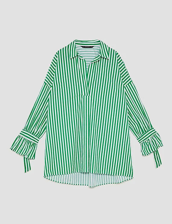 Hidden Denim Shirt111