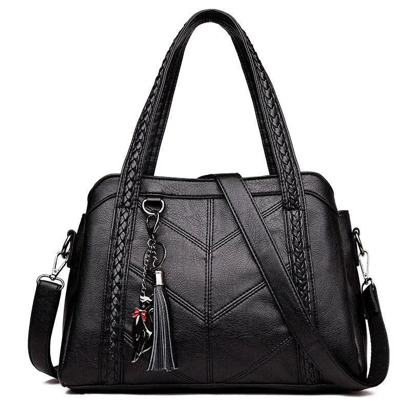 High Quality Leather Tote Handbags Luxury Women Bags Crossbody Bags