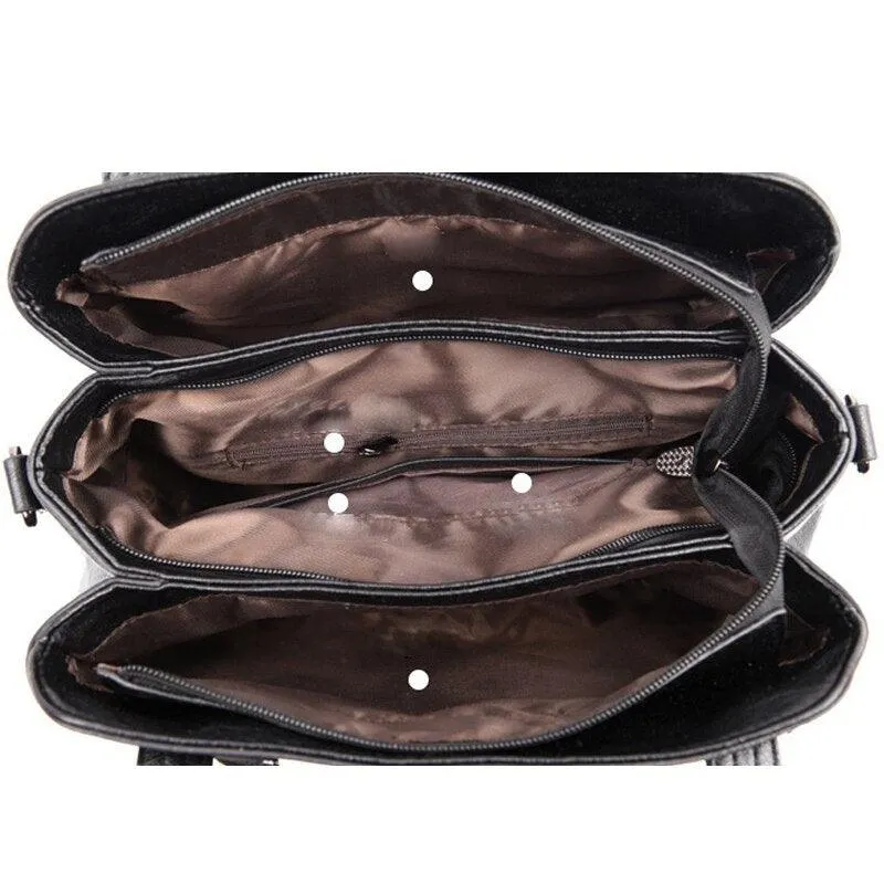 High Quality Leather Tote Handbags Luxury Women Bags Crossbody Bags