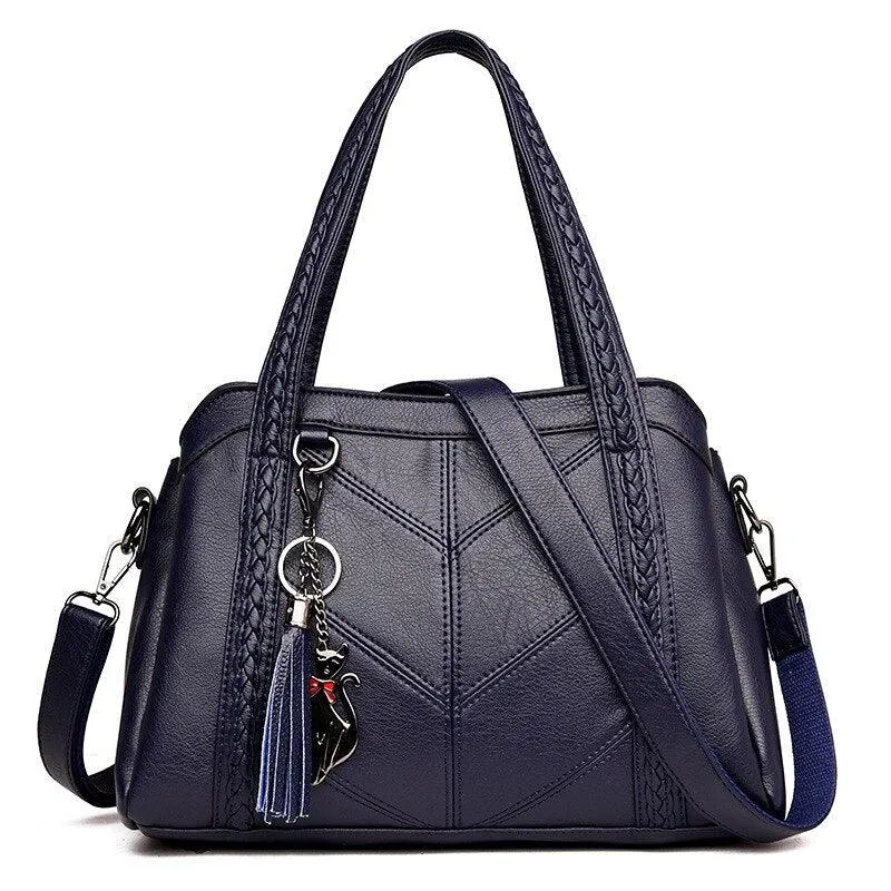 High Quality Leather Tote Handbags Luxury Women Bags Crossbody Bags