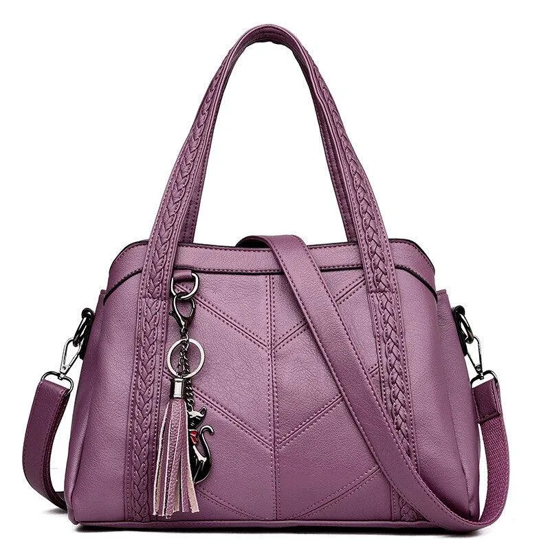 High Quality Leather Tote Handbags Luxury Women Bags Crossbody Bags
