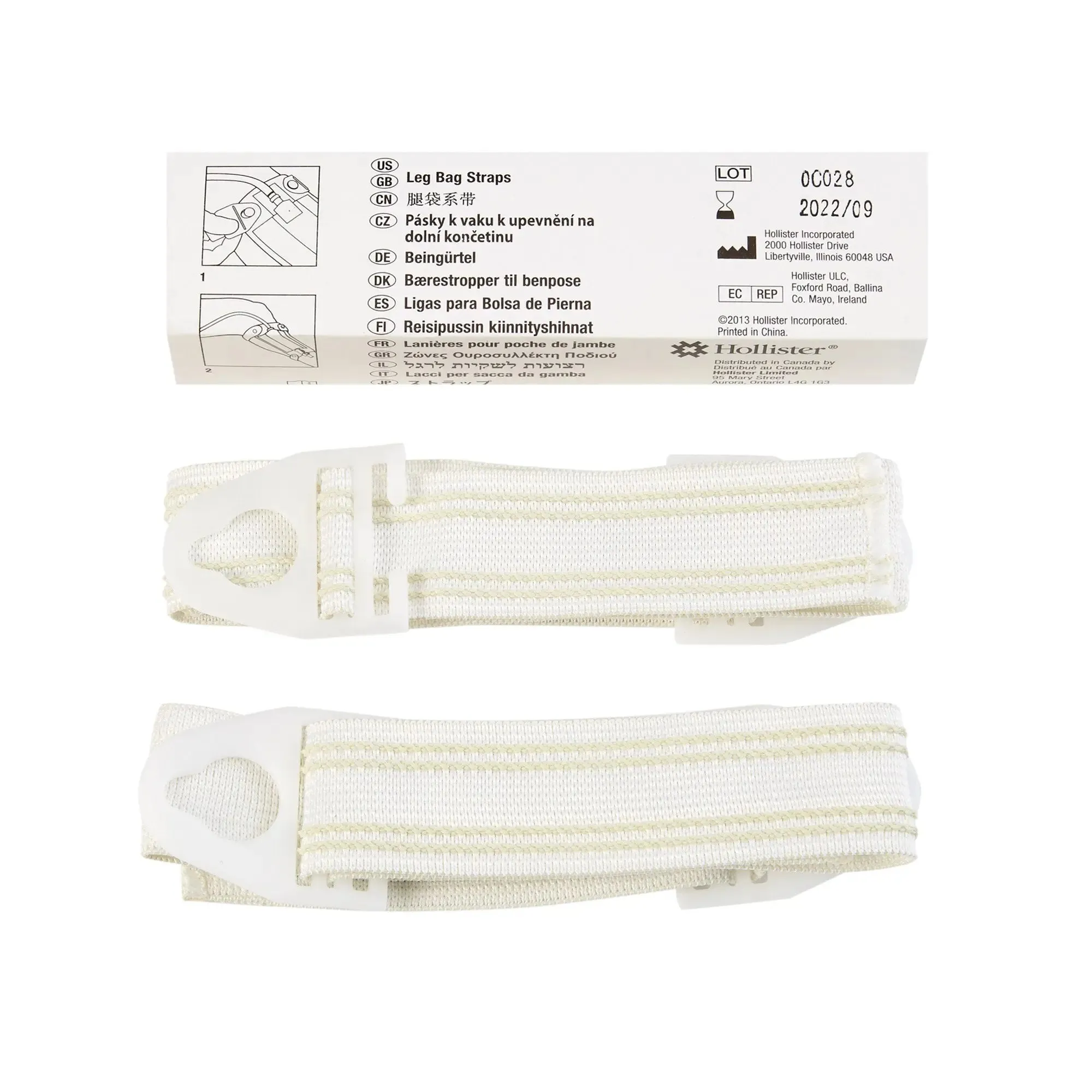 Hollister Leg Strap, Medium
