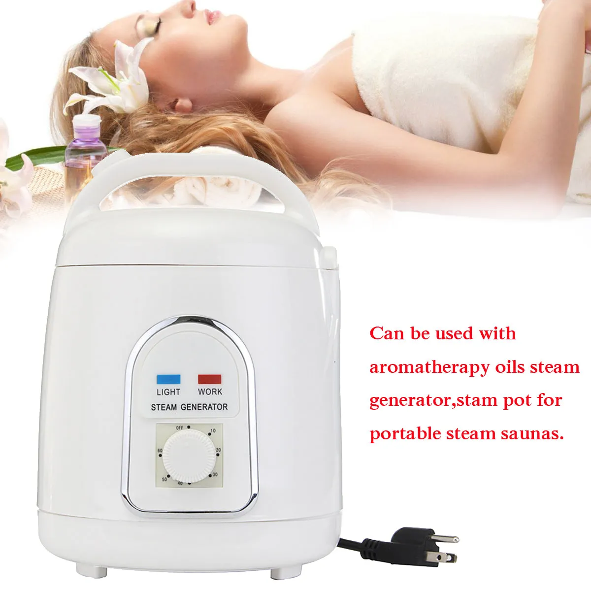Home Sauna Spa Steamer portable