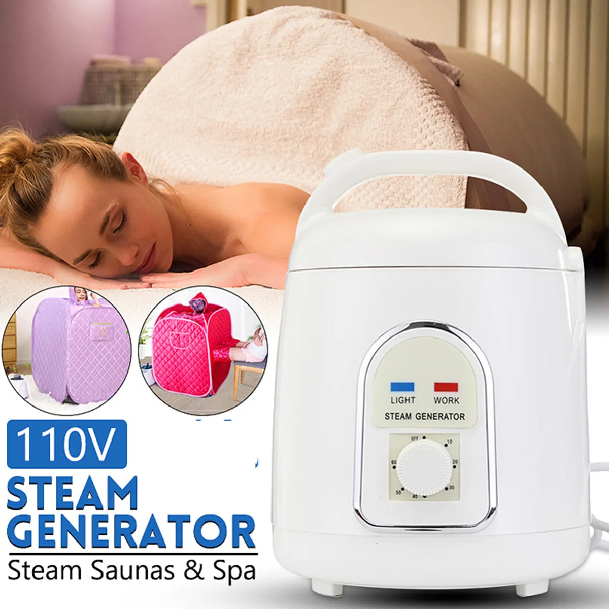 Home Sauna Spa Steamer portable