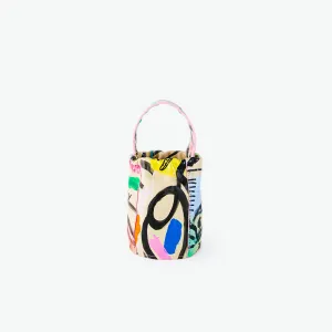 Honeymouth x Where is Frances Mini Elodie Puff Bag - Cashew