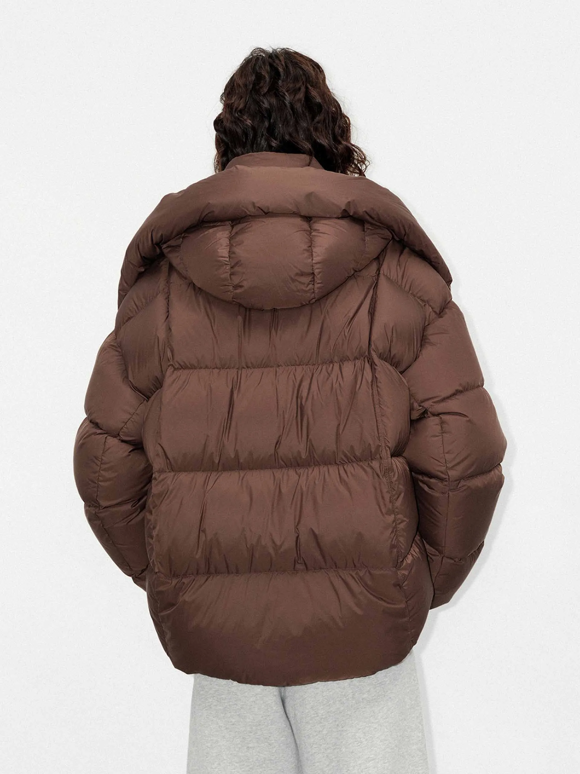 Hooded Padded Jacket