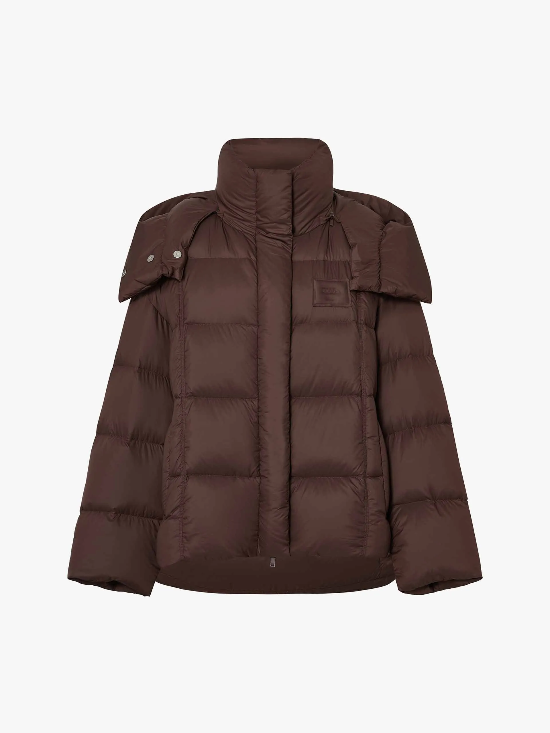 Hooded Padded Jacket