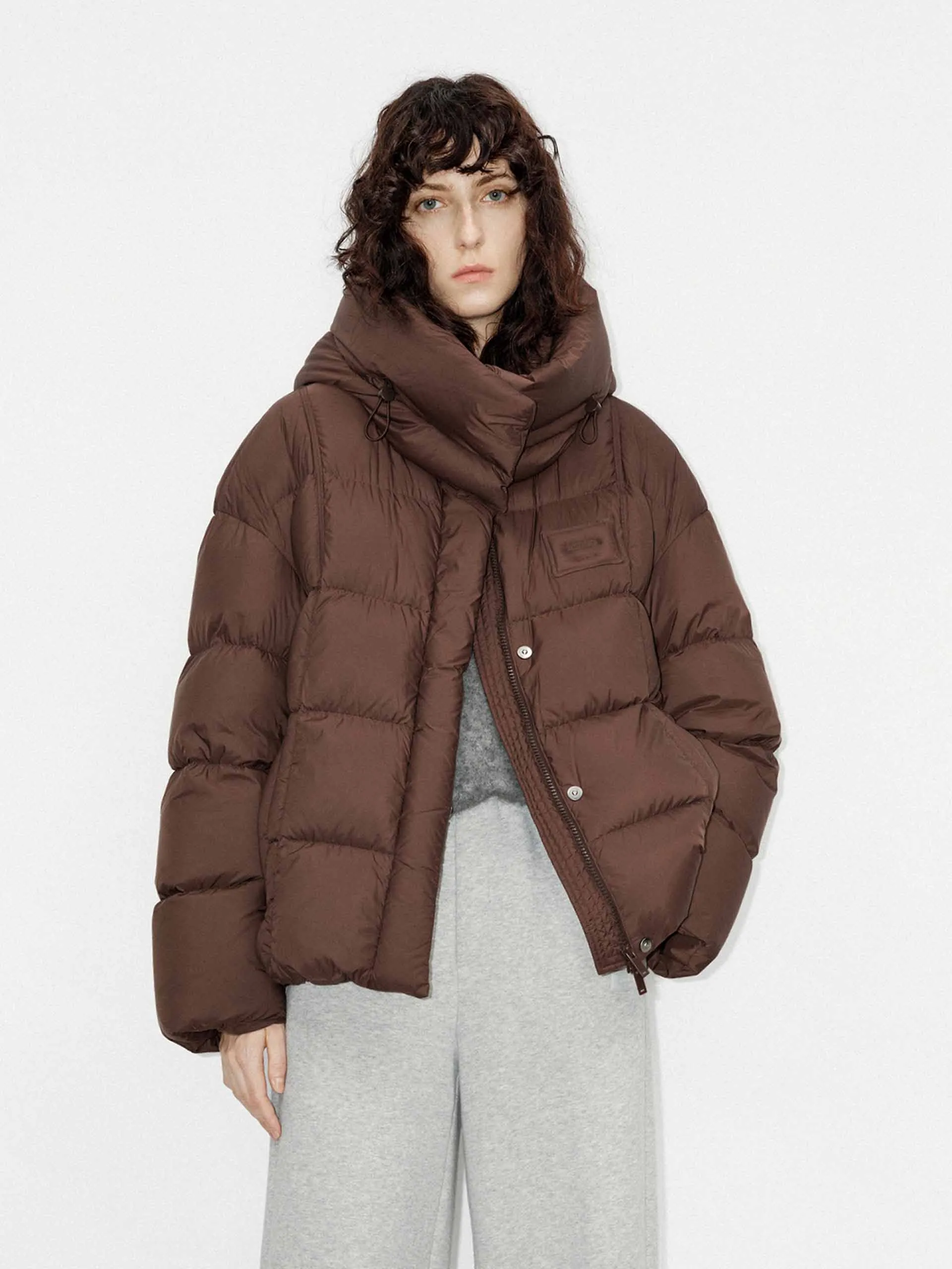 Hooded Padded Jacket