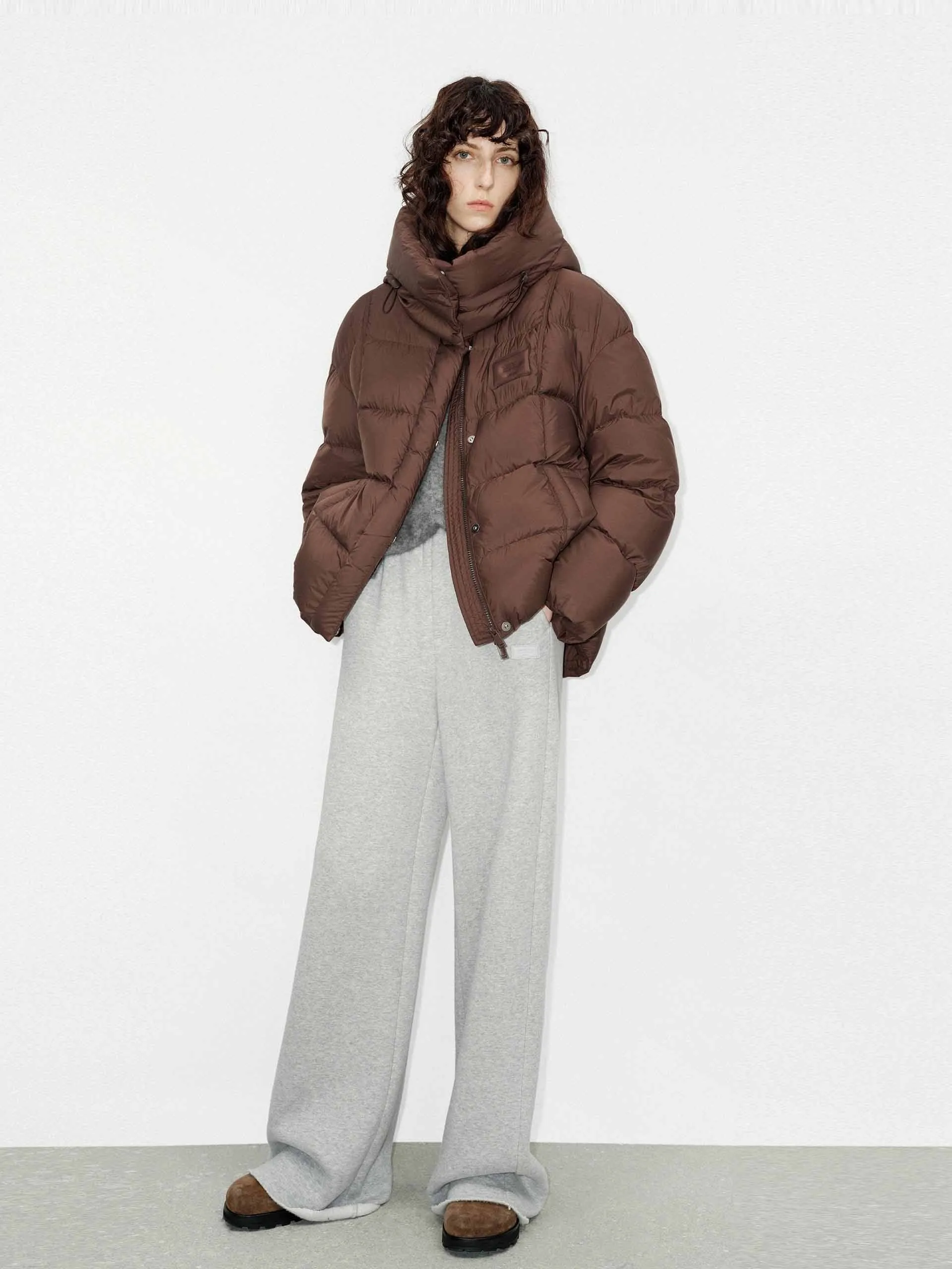 Hooded Padded Jacket