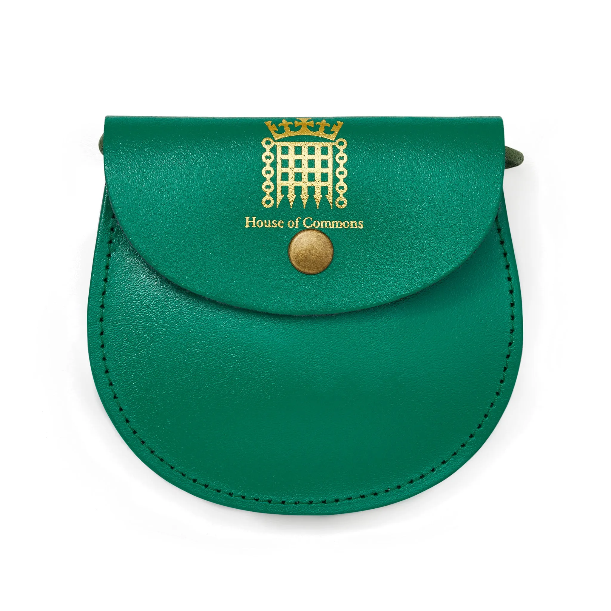 House of Commons Leather Coin Purse
