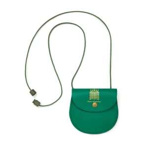 House of Commons Leather Coin Purse