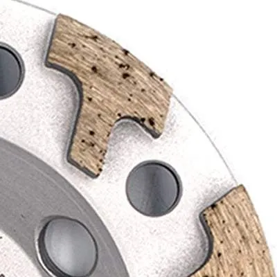 HU850 Concrete Grinder Diamond Grinding Head - All Sizes