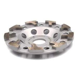 HU850 Concrete Grinder Diamond Grinding Head - All Sizes