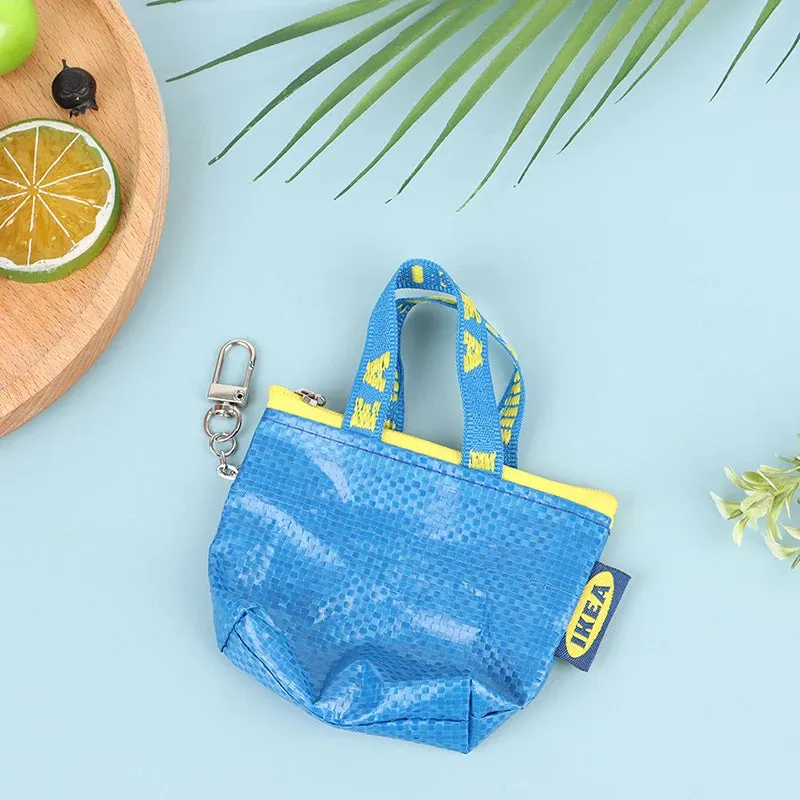 IKEA Mini Coin Purse/Keychain