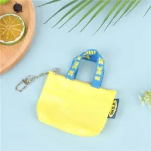 IKEA Mini Coin Purse/Keychain