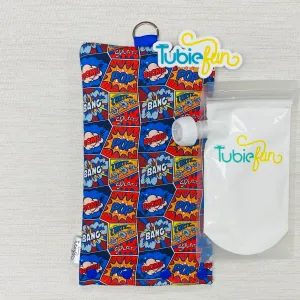 Insulated Milk Bag Suitable for Reusable Pouches - Comic Words