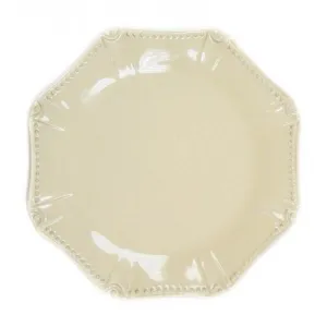 Isabella Linen Octagonal Dinner Plate