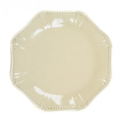 Isabella Linen Octagonal Dinner Plate
