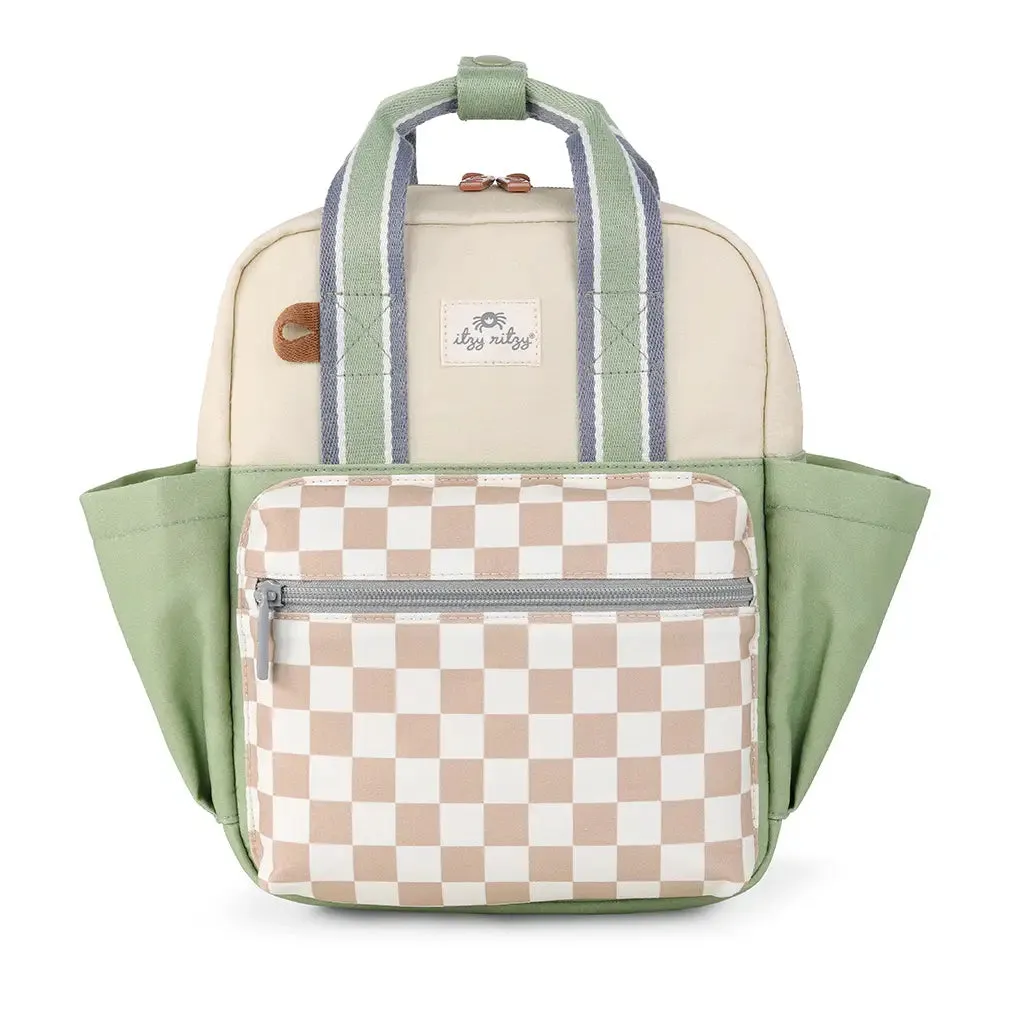 Itzy Bitzy Backpack - Check Yes