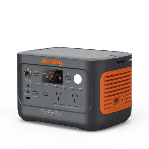 Jackery Explorer 600 Plus Portable Power Station