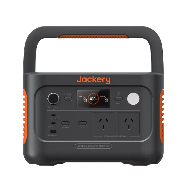 Jackery Explorer 600 Plus Portable Power Station