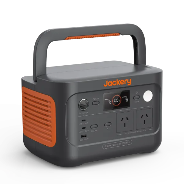 Jackery Explorer 600 Plus Portable Power Station