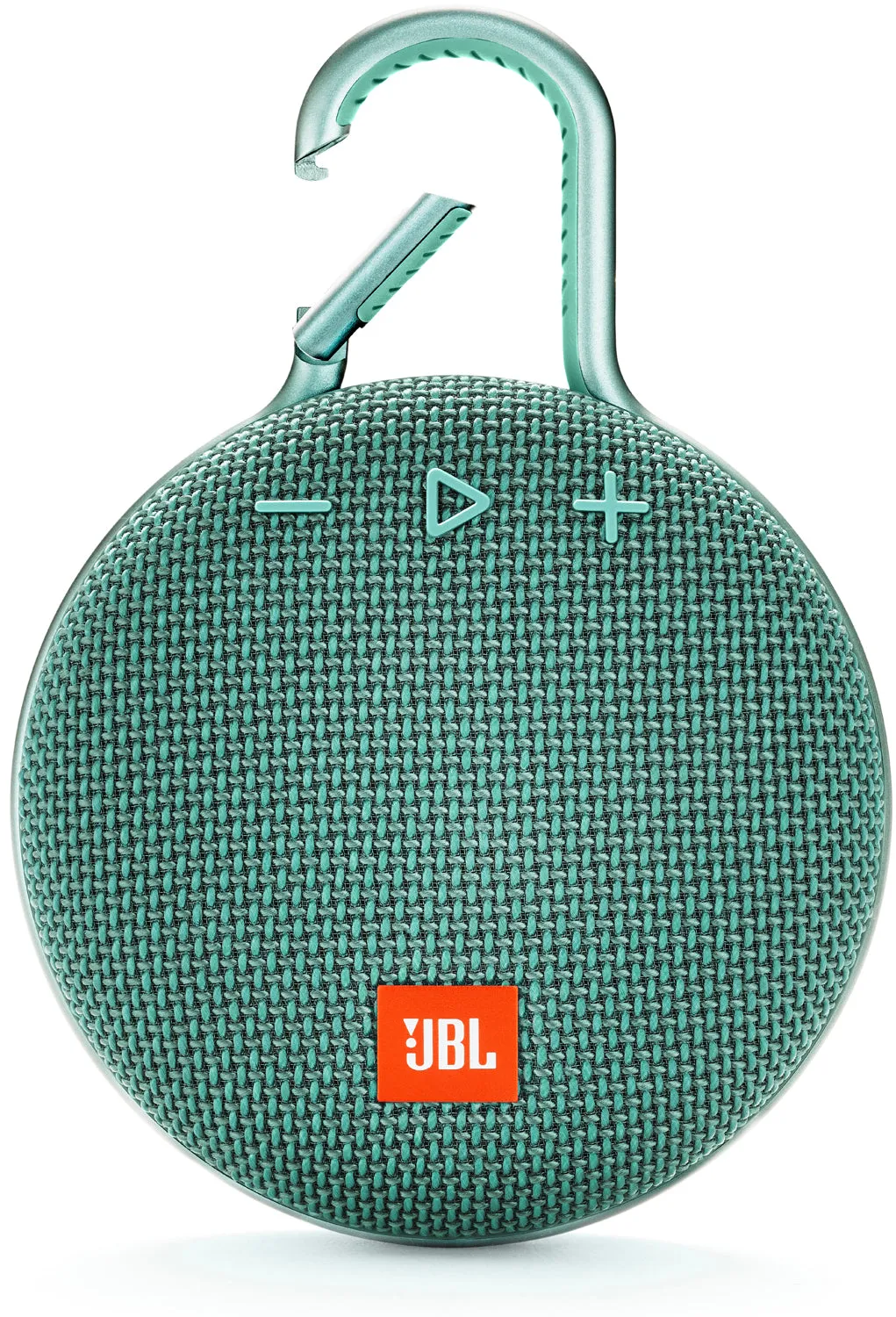 JBL Clip 3 River Teal Portable Bluetooth Speaker - JBLCLIP3TEAL