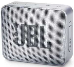 JBL GO 2 Gray Portable Bluetooth Speaker - JBLGO2GRY