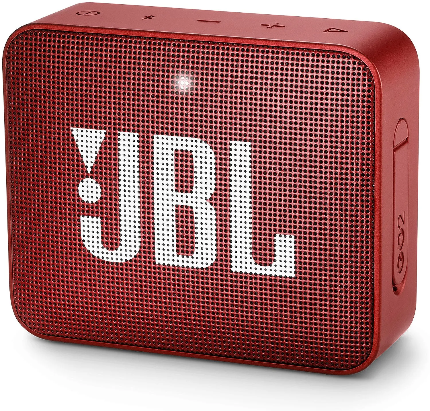 JBL Go 2 Ruby Red Portable Bluetooth Speaker - JBLGO2RED
