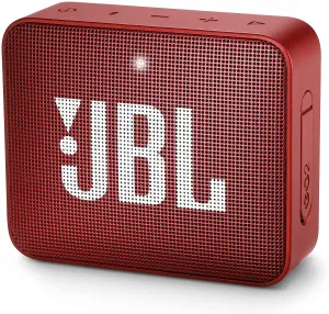 JBL Go 2 Ruby Red Portable Bluetooth Speaker - JBLGO2RED