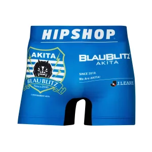 ＜Jリーグ＞BLAUBLITZ AKITA/ブラウブリッツ秋田【2】　アンダーパンツ　メンズ　ポリエステルタイプ