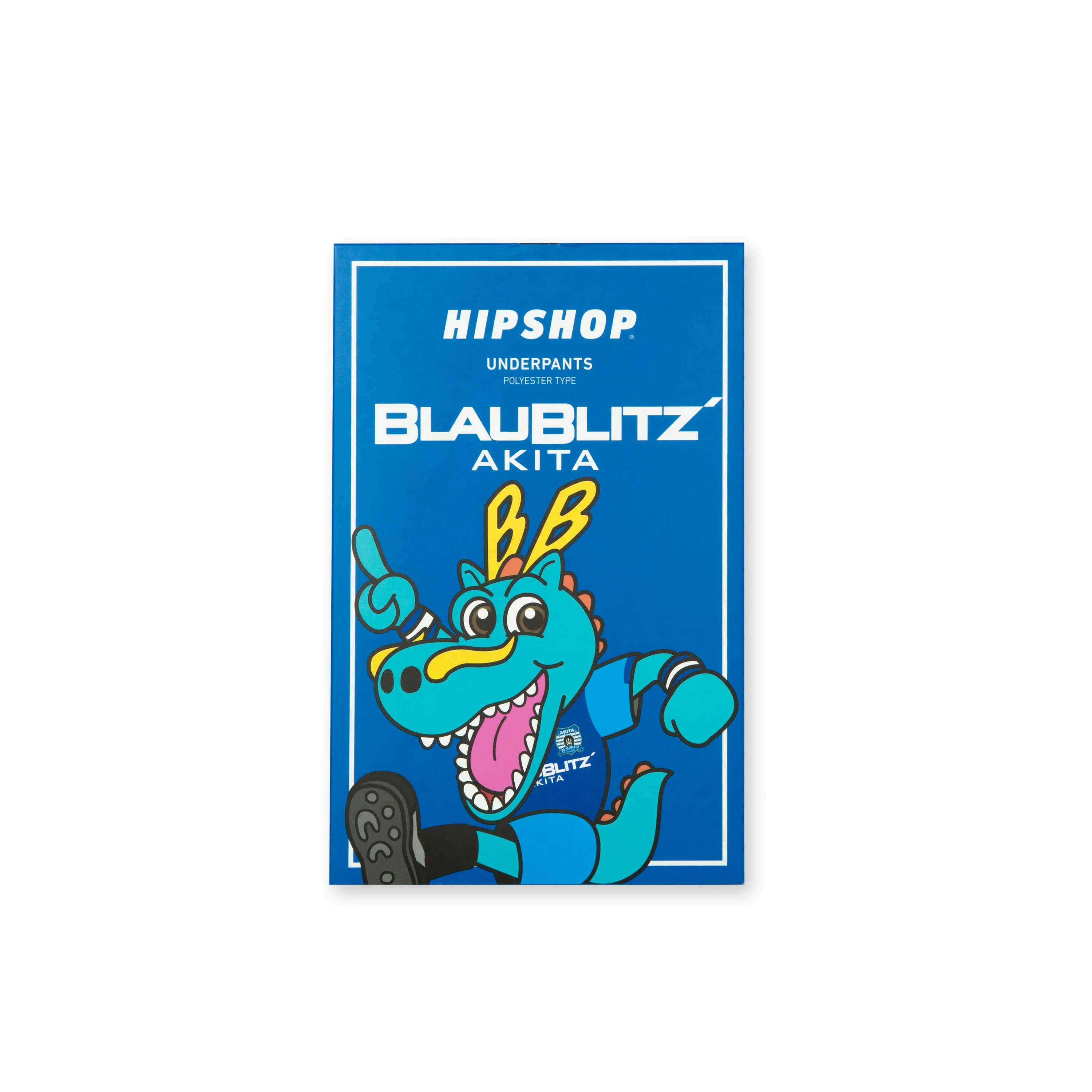 ＜Jリーグ＞BLAUBLITZ AKITA/ブラウブリッツ秋田【2】　アンダーパンツ　メンズ　ポリエステルタイプ