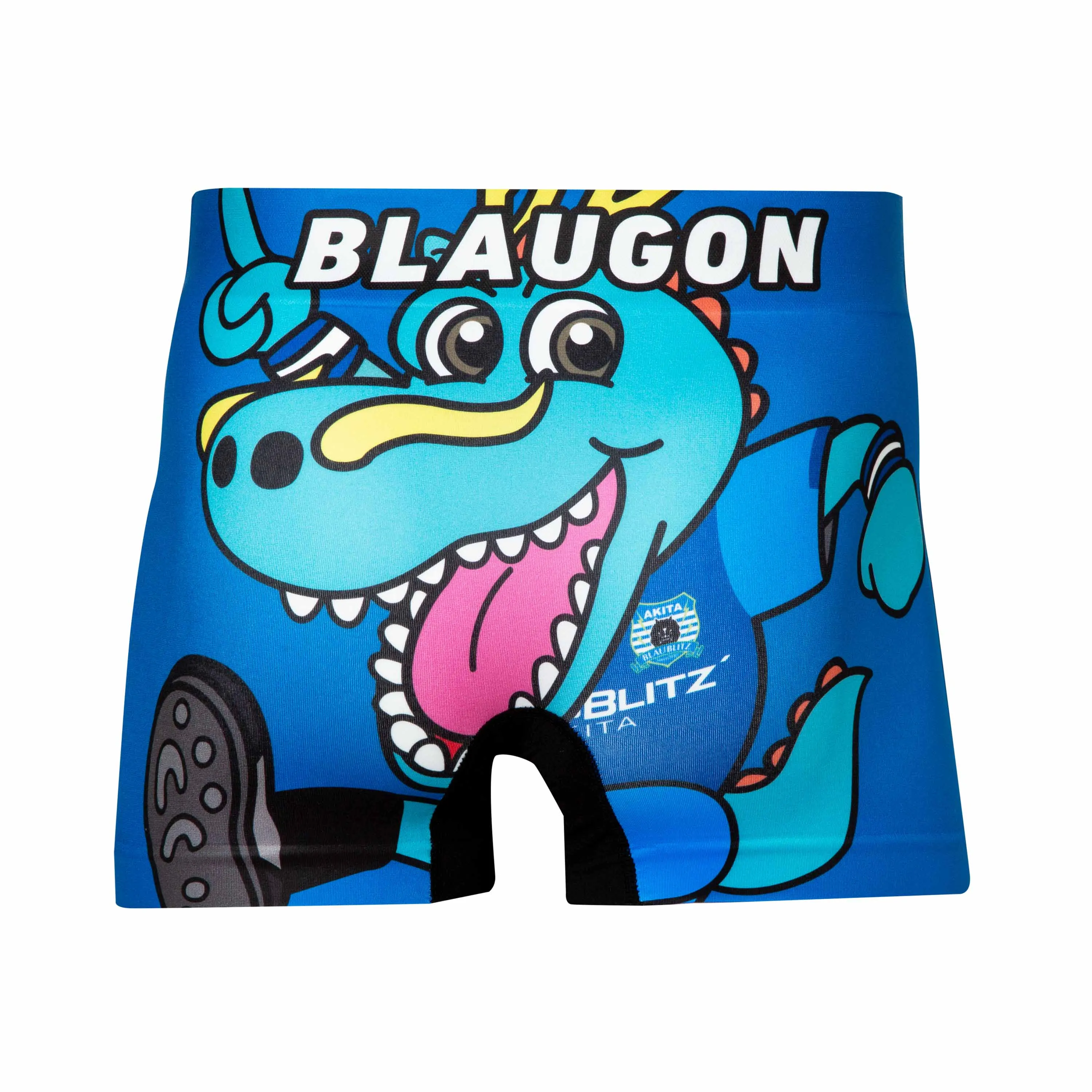 ＜Jリーグ＞BLAUBLITZ AKITA/ブラウブリッツ秋田【2】　アンダーパンツ　メンズ　ポリエステルタイプ