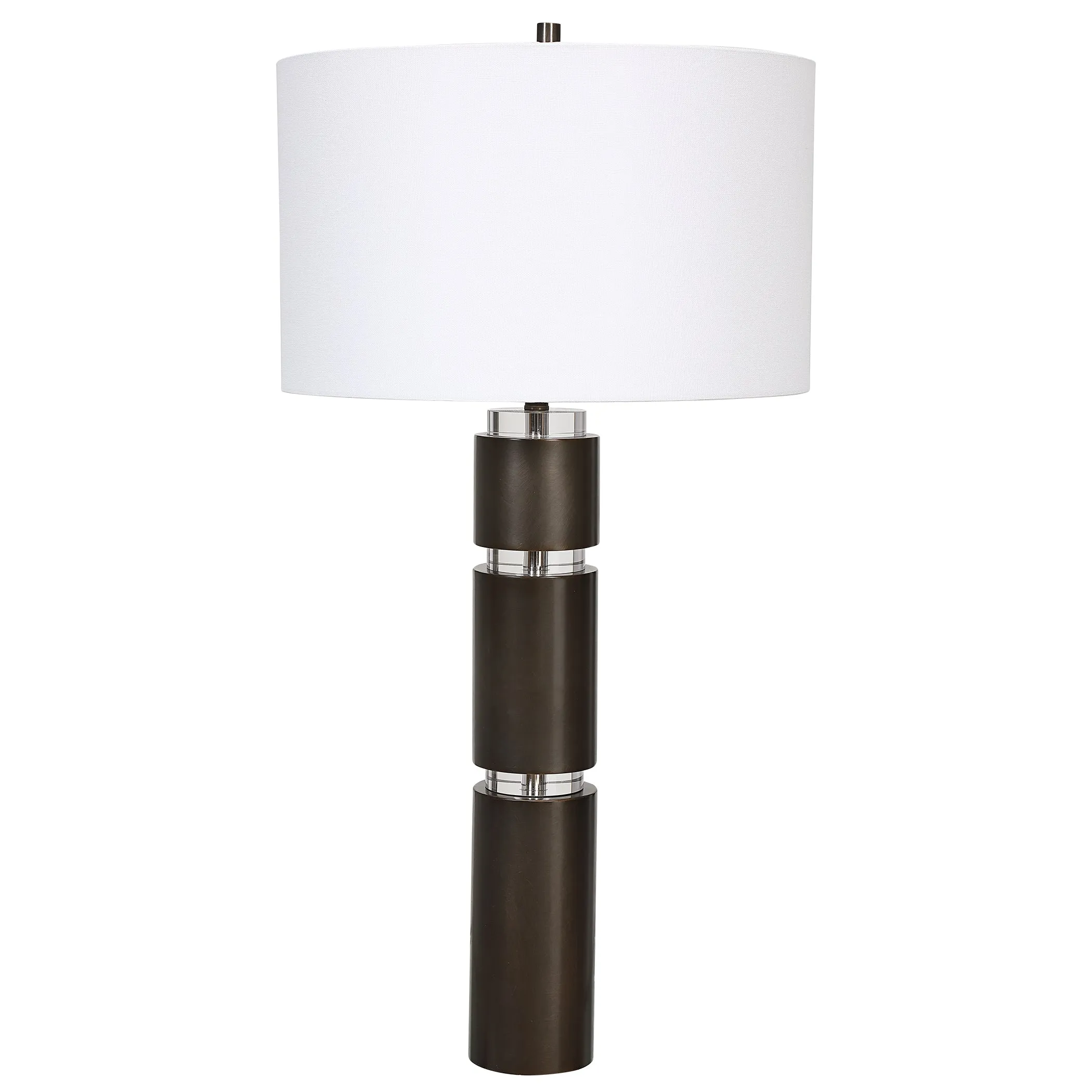 Jefferson Dark Bronze Table Lamp