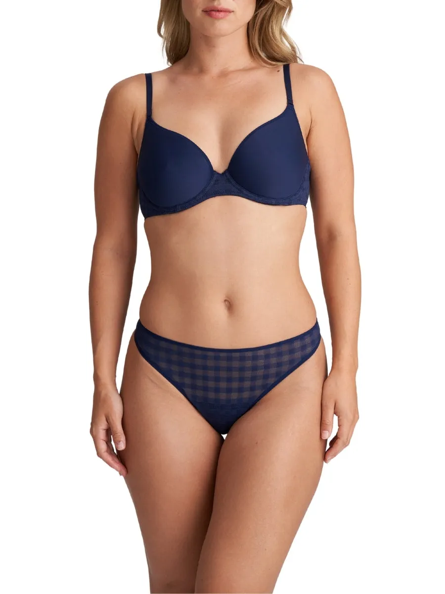 Jereme Spacer Full Cup Bra - Sapphire Blue