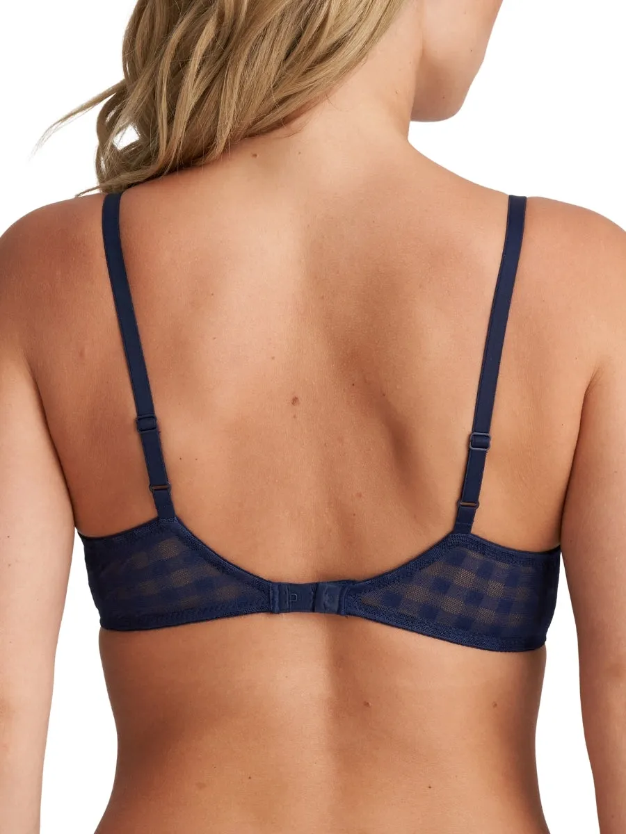 Jereme Spacer Full Cup Bra - Sapphire Blue