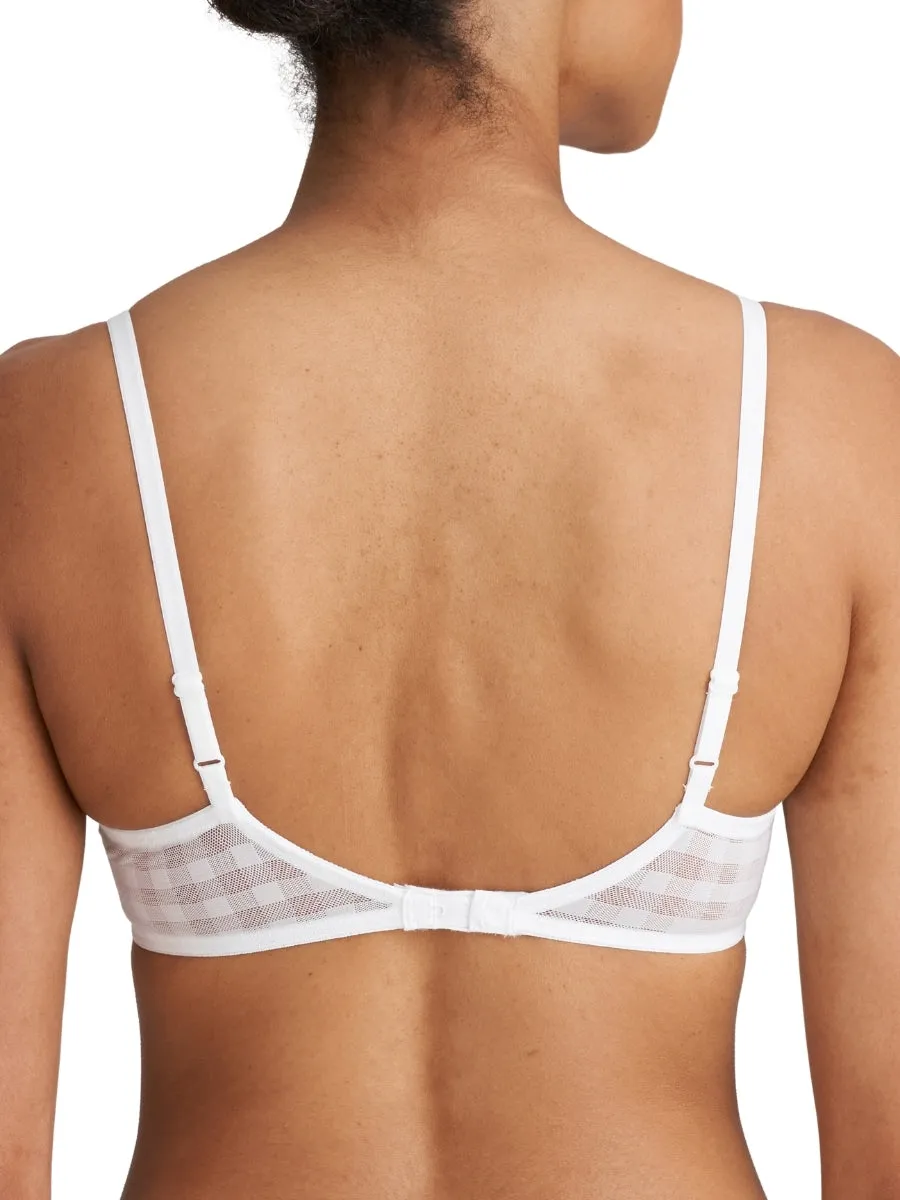 Jereme Spacer Full Cup Bra - White