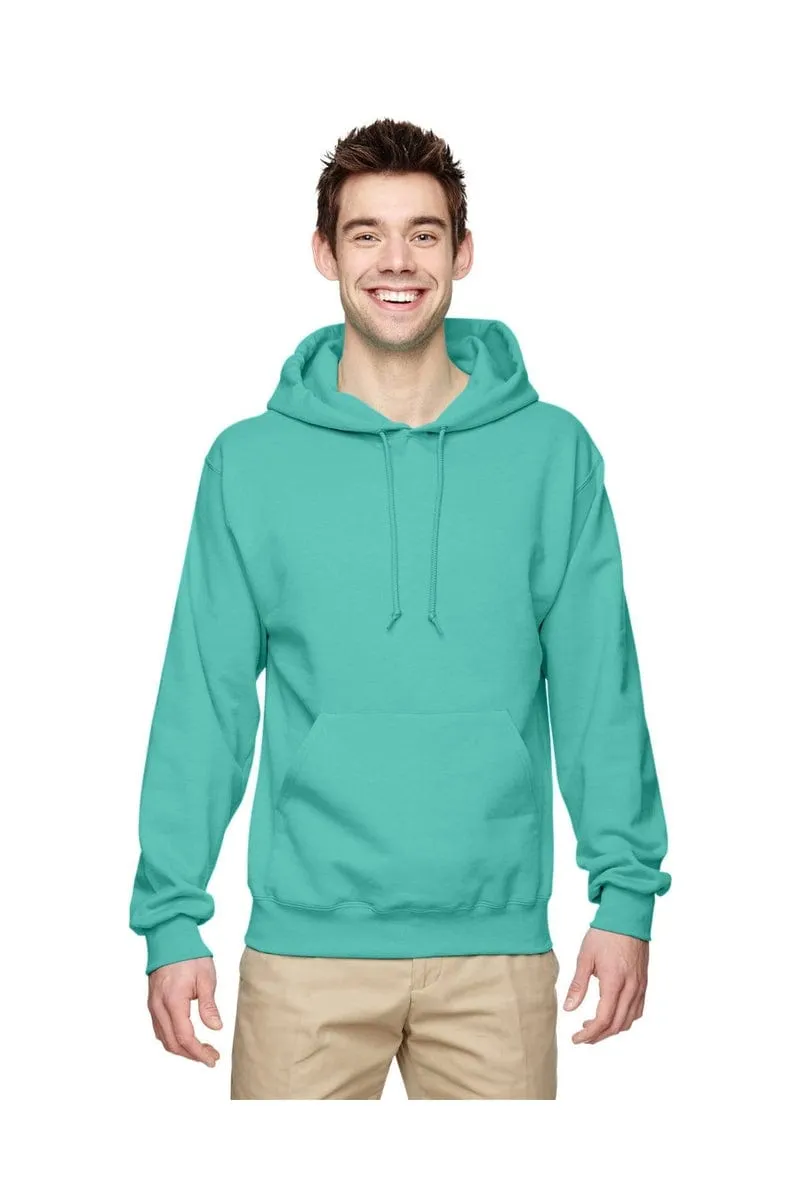 Jerzees 996: Adult 8 oz. NuBlend(r) Fleece Pullover Hood, Basic Colors