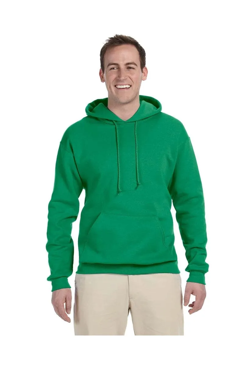 Jerzees 996: Adult 8 oz. NuBlend(r) Fleece Pullover Hood, Basic Colors
