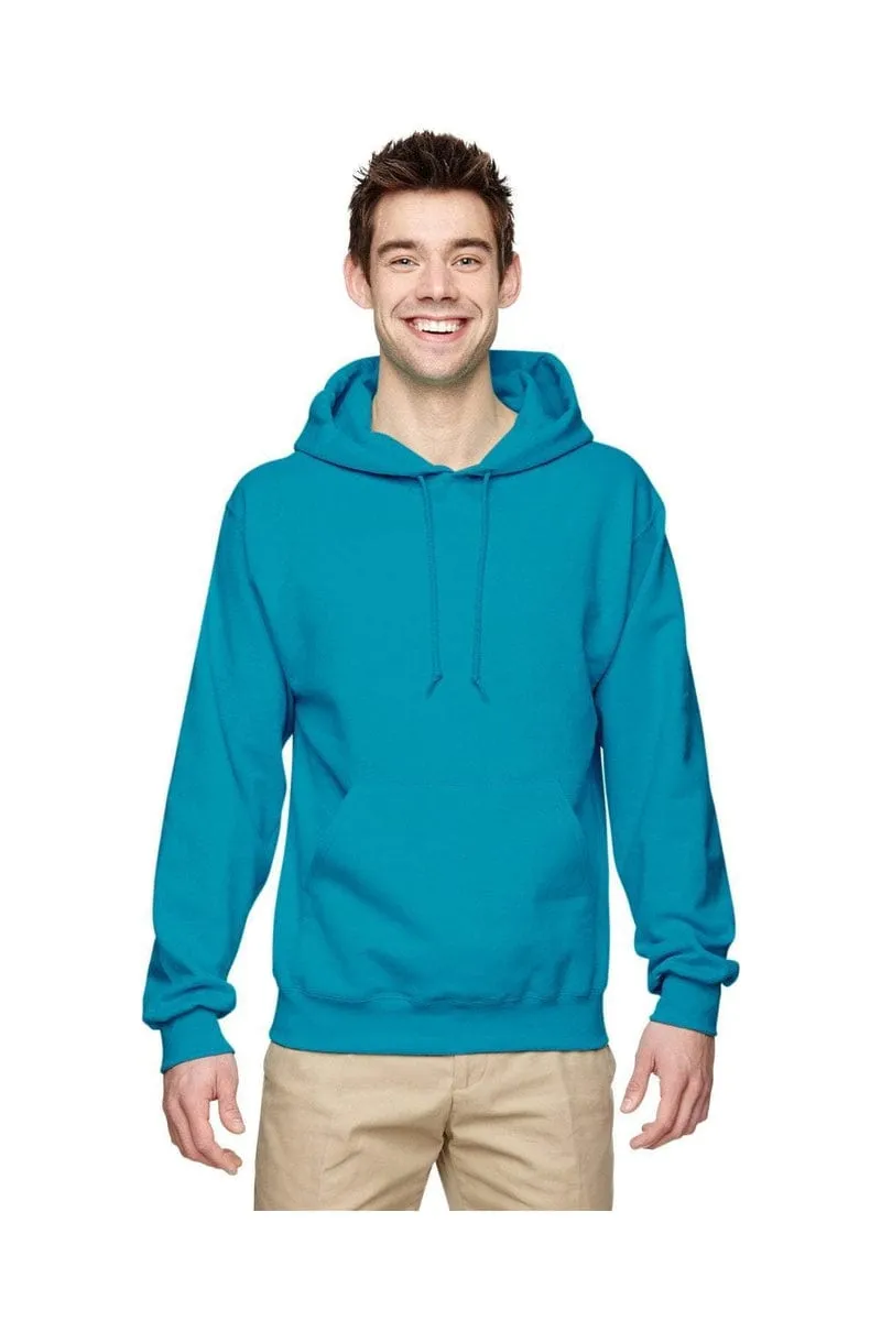 Jerzees 996: Adult 8 oz. NuBlend(r) Fleece Pullover Hood, Basic Colors