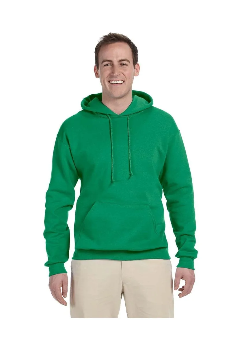 Jerzees 996: Adult 8 oz. NuBlend(r) Fleece Pullover Hood, Basic Colors