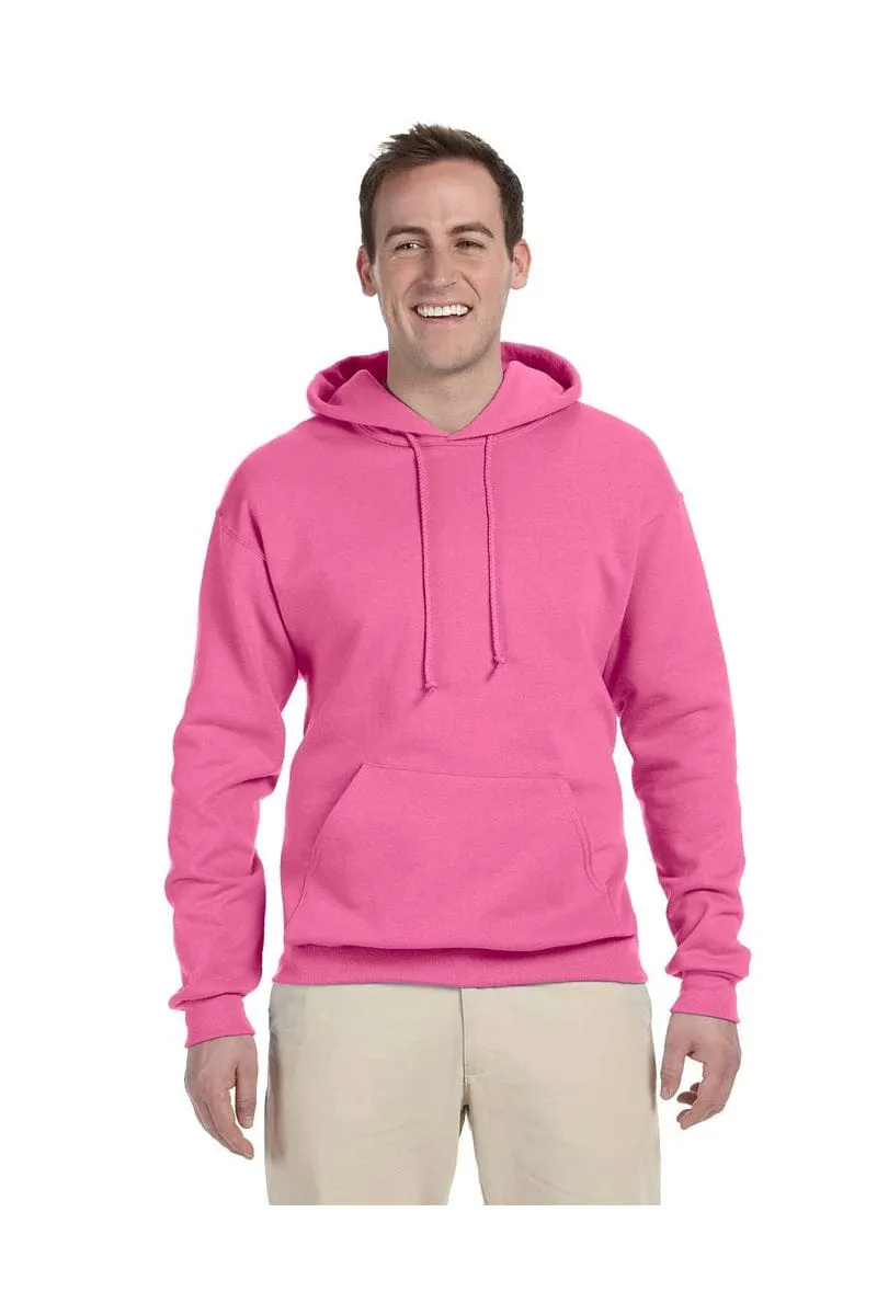 Jerzees 996: Adult 8 oz. NuBlend(r) Fleece Pullover Hood, Basic Colors