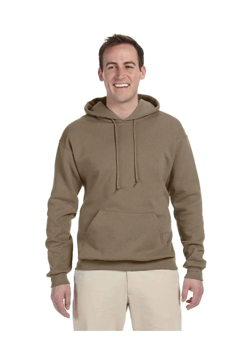 Jerzees 996: Adult 8 oz. NuBlend(r) Fleece Pullover Hood, Basic Colors