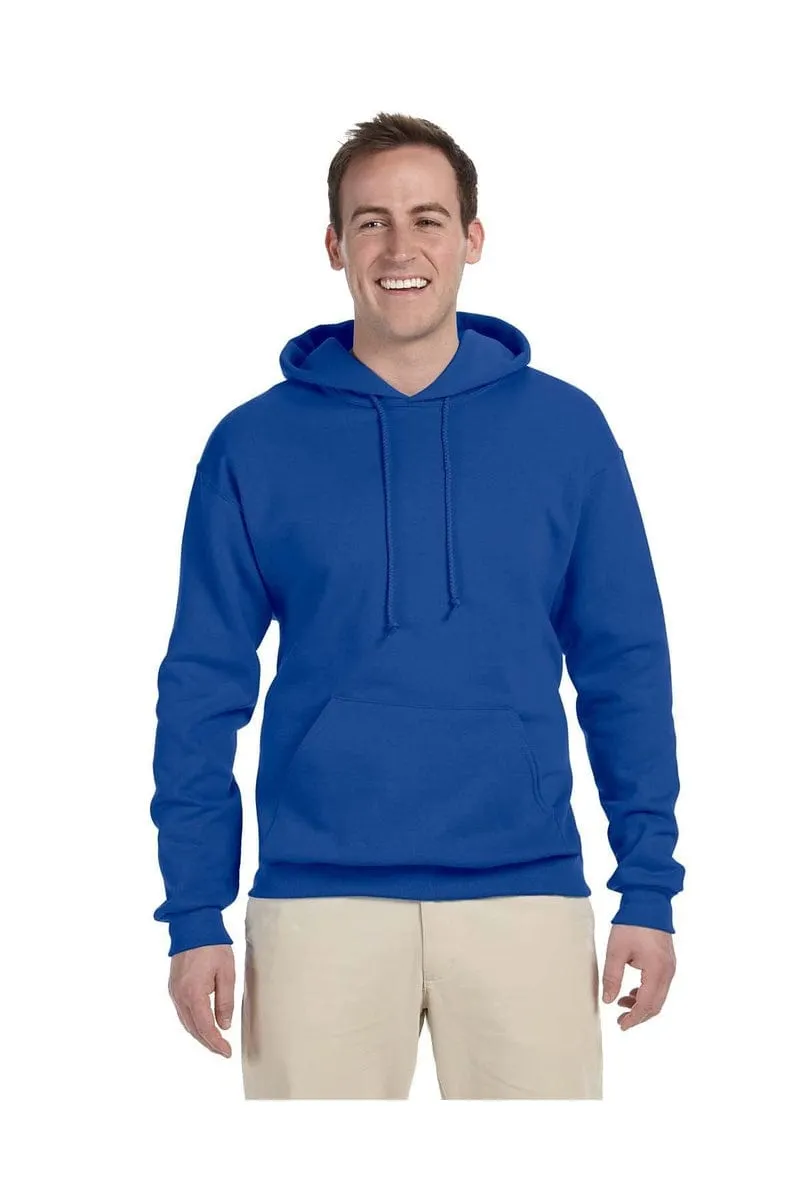 Jerzees 996: Adult 8 oz. NuBlend(r) Fleece Pullover Hood, Basic Colors